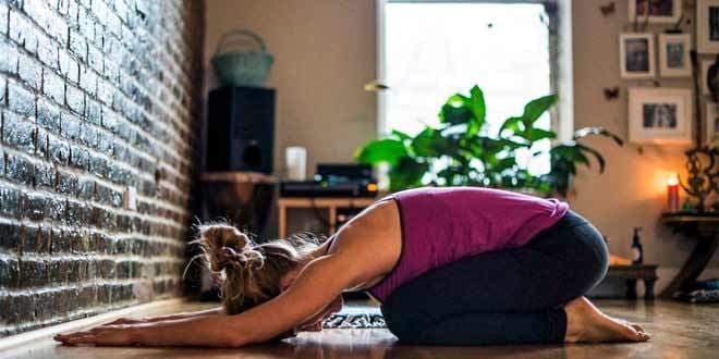 Featured visual summarizing evidence-based guidance related to 5 Joyful Yoga Poses for Beginners at Home.