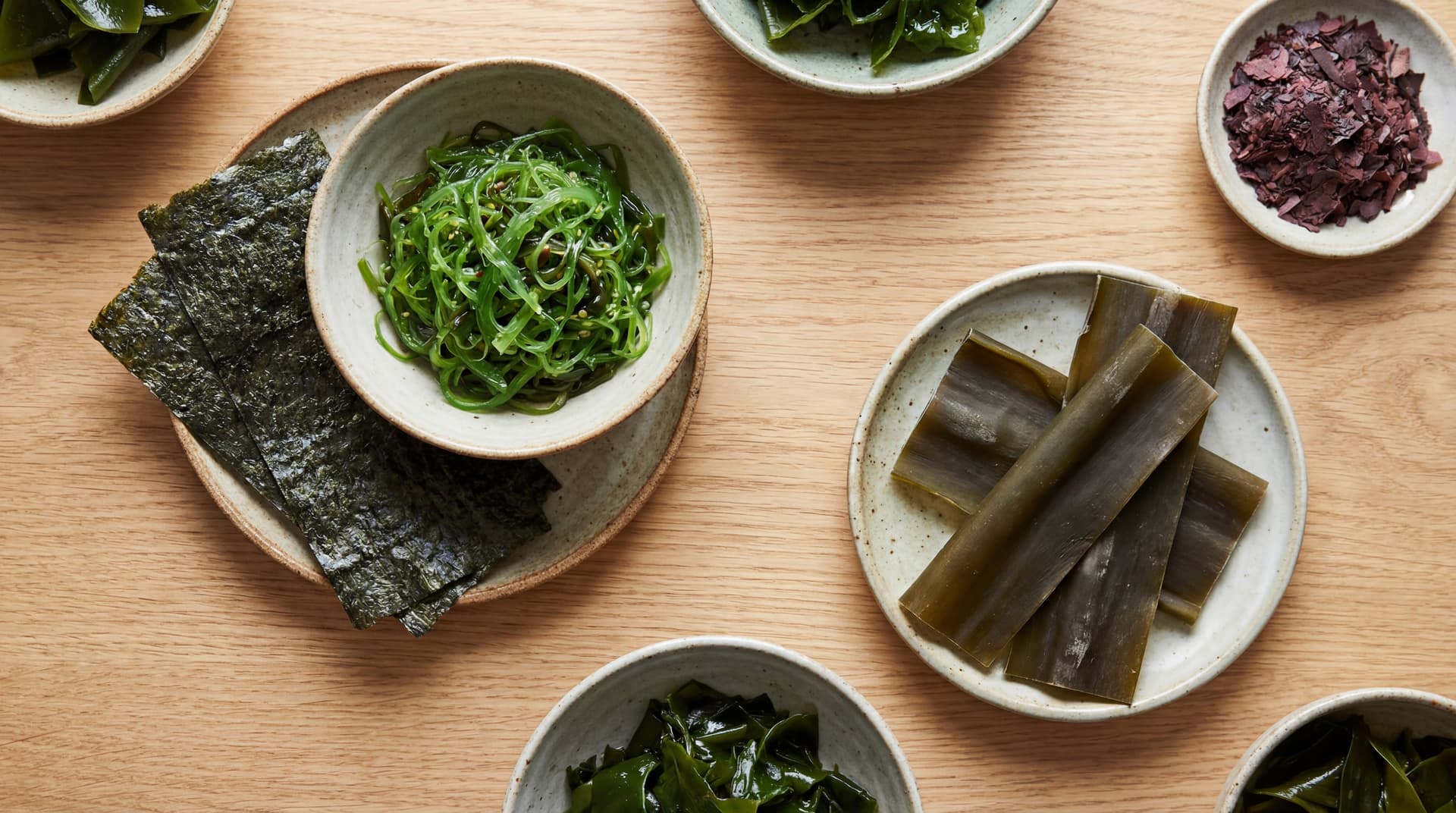 Seaweed Eating Worthy Health Benefits