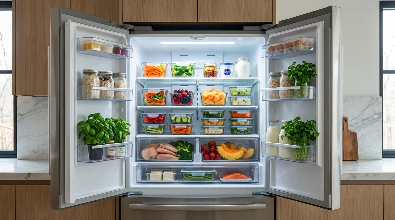 Changes Fridge Lose Weight Fast