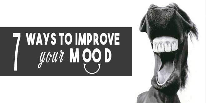 Featured visual summarizing evidence-based guidance related to 7 Successful Ways to Improve Your Mood.