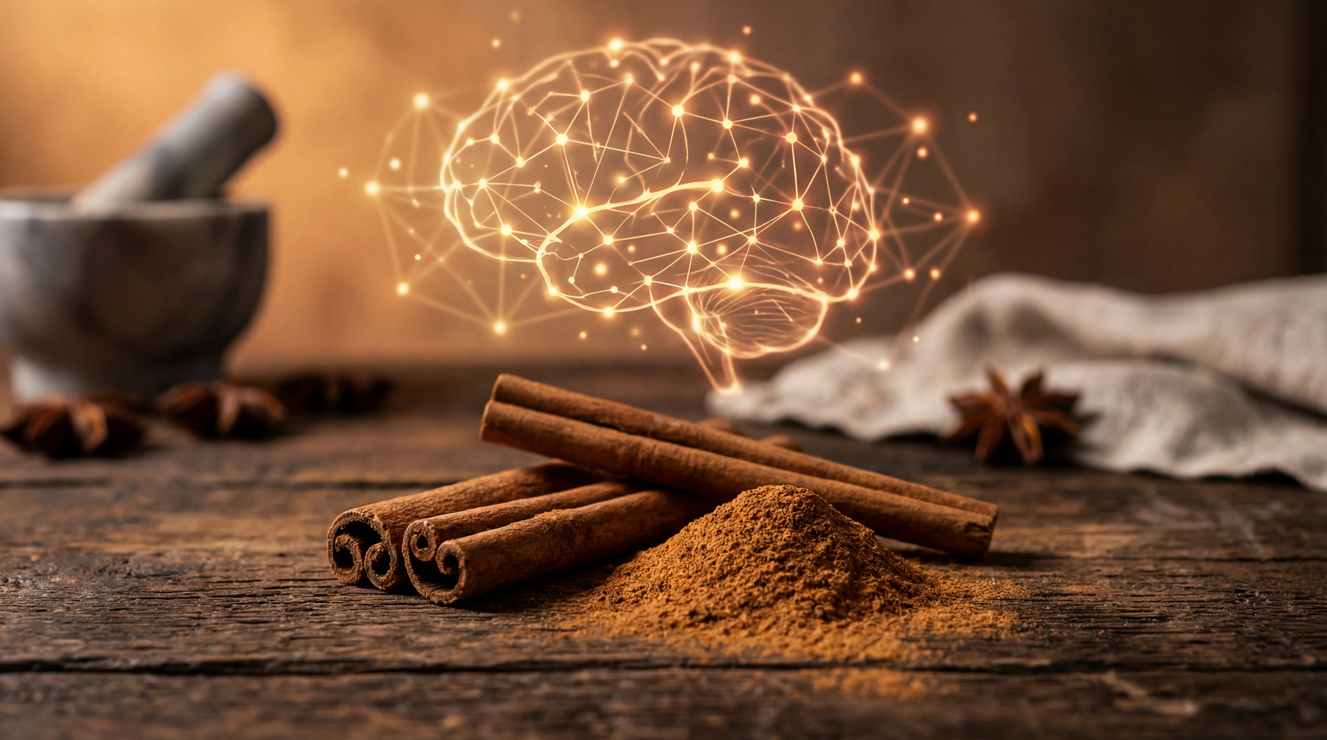 Cinnamon: The New Dopamine Booster