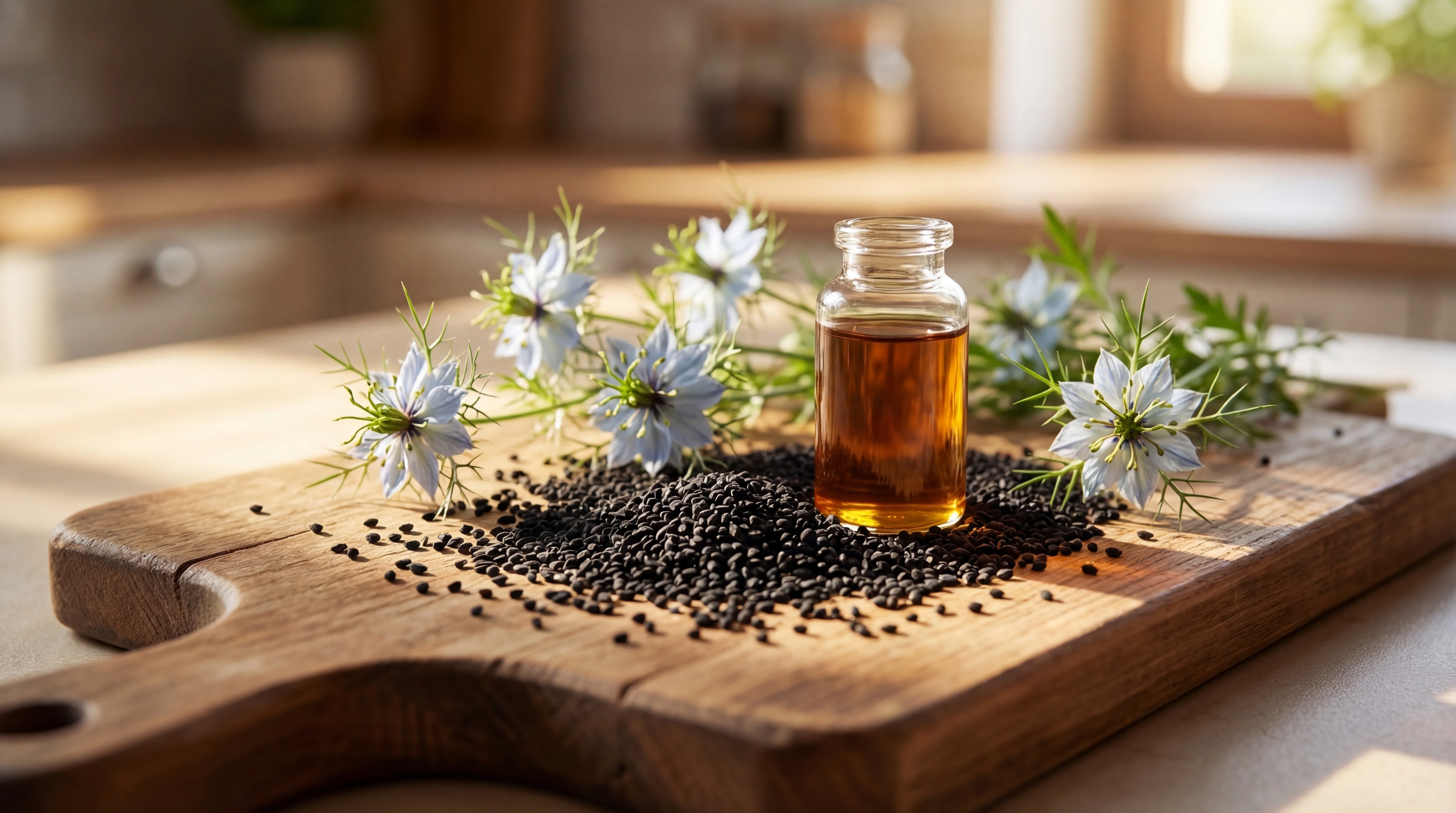Black Seed Oil (Nigella Sativa): Benefits, Research, and Dosage Guide