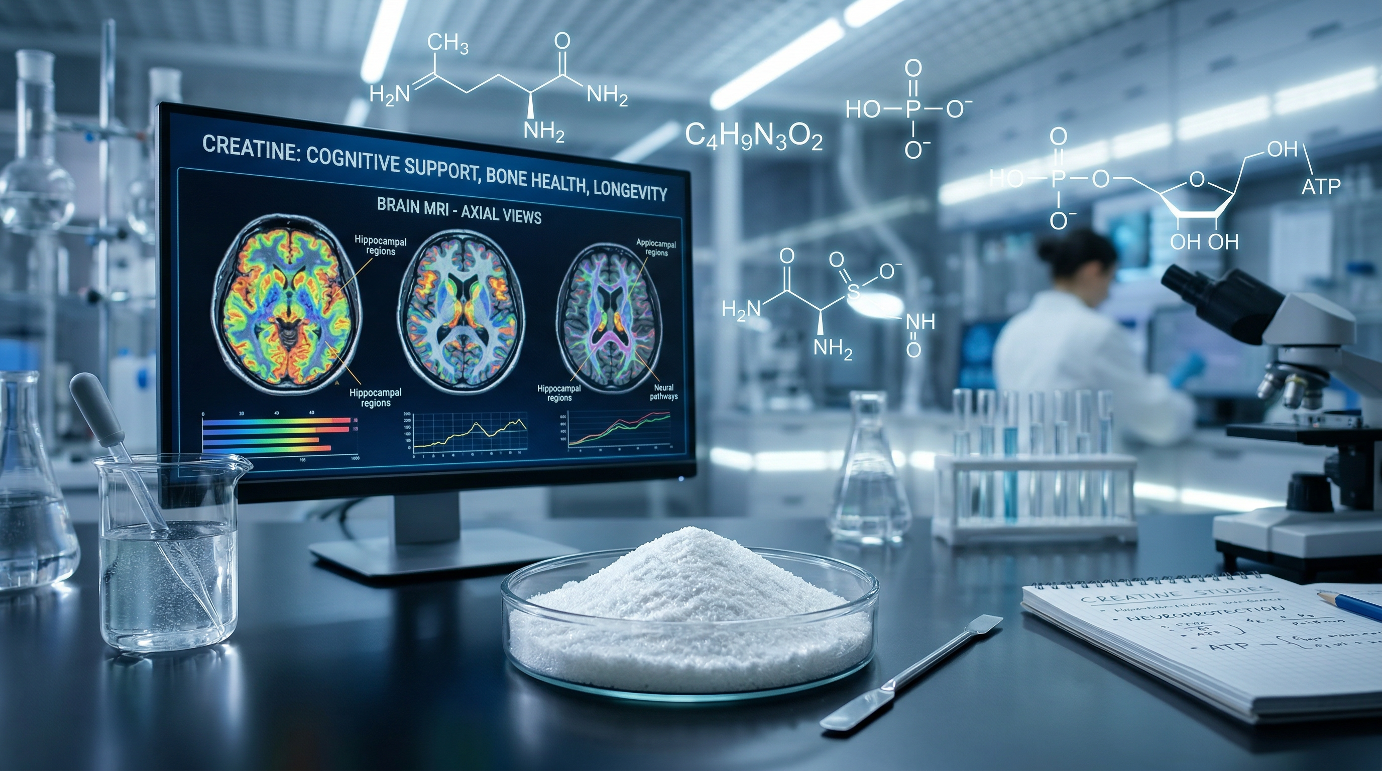 Creatine Benefits Beyond Muscle — Brain, Bone, and Longevity