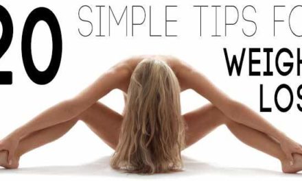 How To Lose Extra Weight For Good In Only 20 Steps | 2016