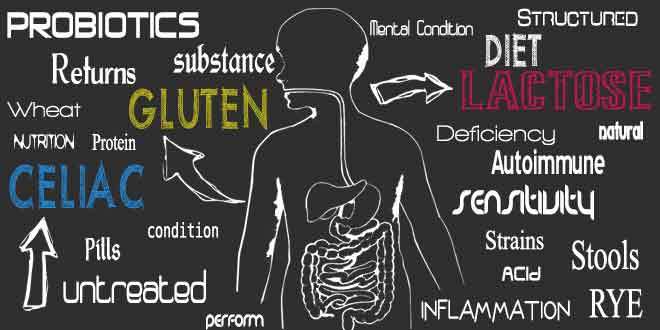 Does Probiotics Taken for Celiac Disease Contain Gluten