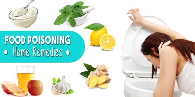 Food Poisoning Symptoms, Causes, Home Remedies & Treatment
