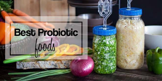 Immune-Boosting Probiotic Foods