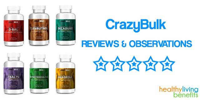 CrazyBulk Reviews | 100% Legit Bodybuilding Supplements or Scam?