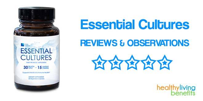 Essential Cultures Probiotics Supplement Reviews | Leaf Origin