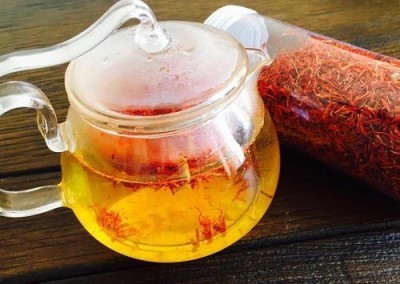 Safflower Tea