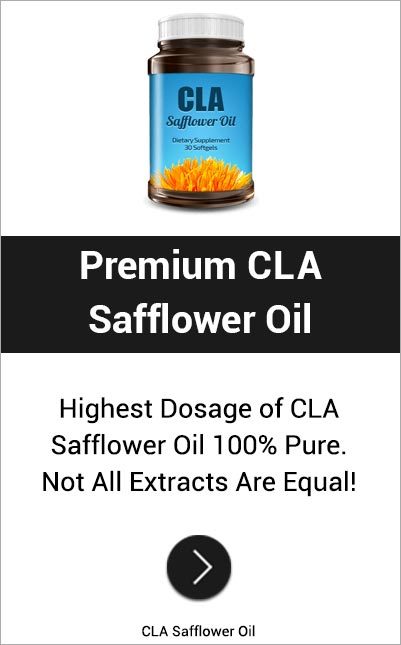 CLA Safflower Oil Helps To Reduce Fat And Lean Muscle Mass!