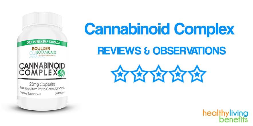 Boulder Botanical’s Cannabinoid Complex Dietary Supplement Review